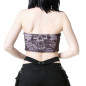Crop Top con Calaveras