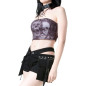 Crop Top con Calaveras