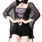 Crop Top com Caveiras Crop Top com Caveiras