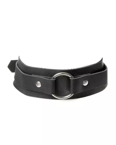 Choker with Ring and Studs