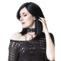 Choker with Ring and Studs Choker with Ring and Studs