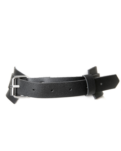 Choker with Ring and Studs
