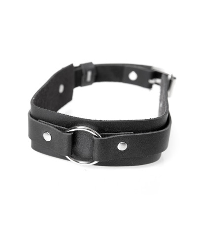 Choker with Ring and Studs