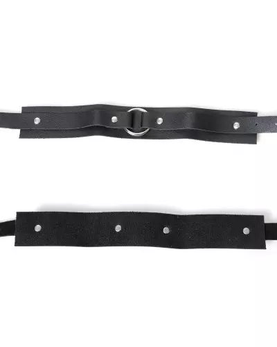 Choker with Ring and Studs from Style Brand at €5.00