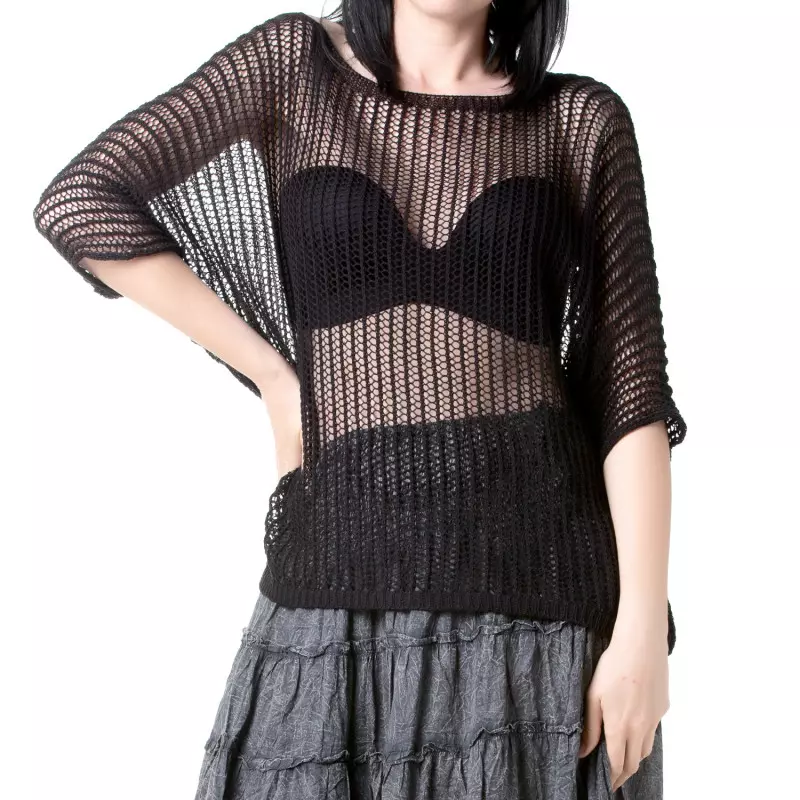 Black Knit Sweater from Style Brand at €15.00