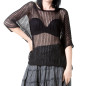 Pull en Tricot Noir Pull en Tricot Noir