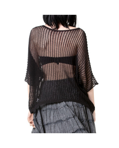 Black Knit Sweater
