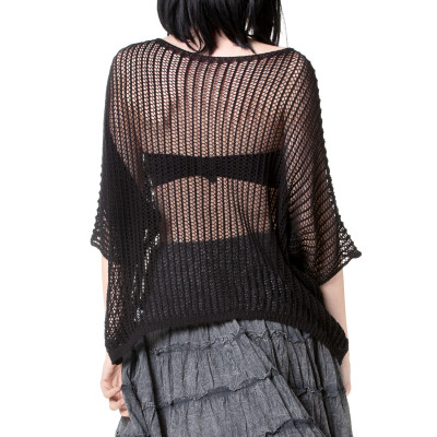 Pull en Tricot Noir