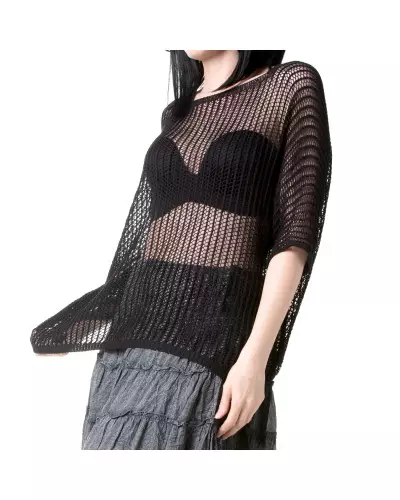 Black Knit Sweater from Style Brand at €15.00