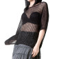 Pull en Tricot Noir Pull en Tricot Noir