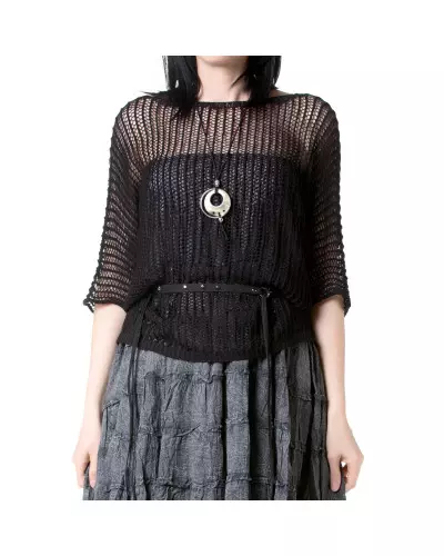 Black Knit Sweater from Style Brand at €15.00