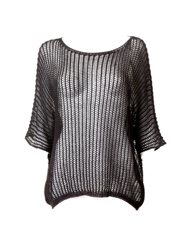 Black Knit Sweater