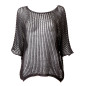 Pull en Tricot Noir Pull en Tricot Noir