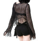 Camisola de Malha com Franjas Camisola de Malha com Franjas