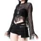 Camisola de Malha com Franjas Camisola de Malha com Franjas