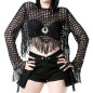 Camisola de Malha com Franjas Camisola de Malha com Franjas