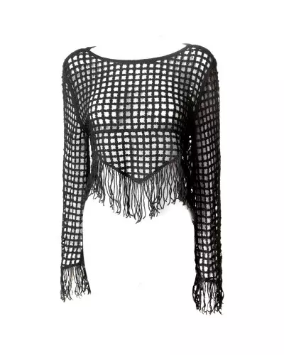 Knit Sweater with Fringes from Style Brand at €17.00