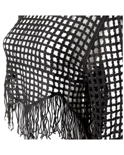 Pull en Tricot avec Franges