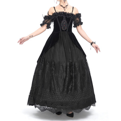 Elegantes Schwarzes Kleid