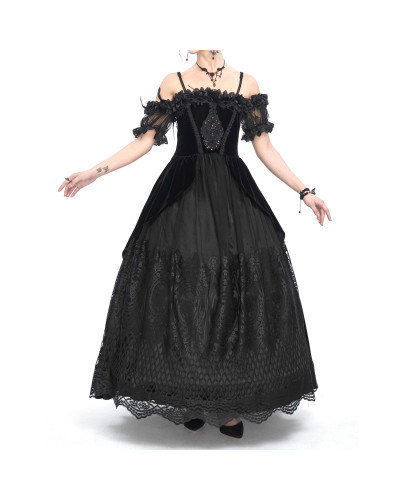 Vestido Elegante Negro