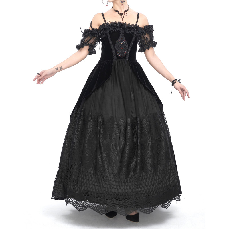 Vestido Elegante Negro
