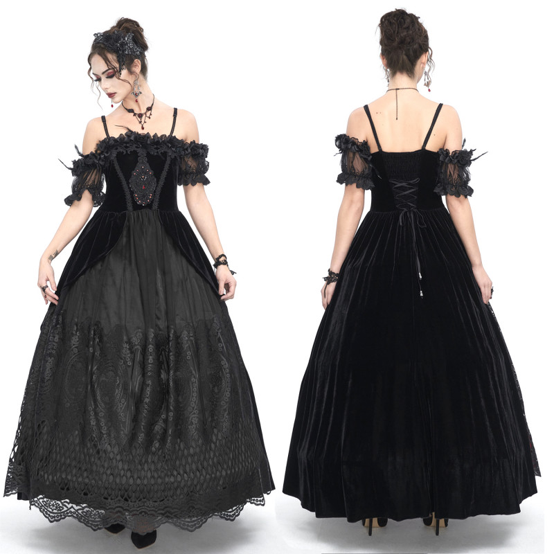 Vestido Elegante Negro