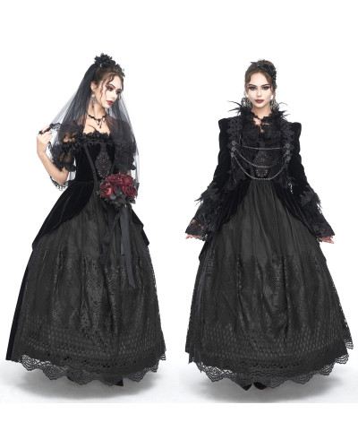 Vestido Elegante Negro