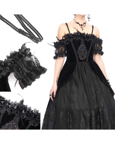 Vestido Elegante Negro