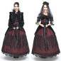 Vestido Elegante Rojo y Negro Vestido Elegante Rojo y Negro
