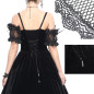 Black and Red Elegant Dress Black and Red Elegant Dress