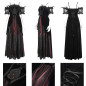 Vestido Elegante Rojo y Negro Vestido Elegante Rojo y Negro