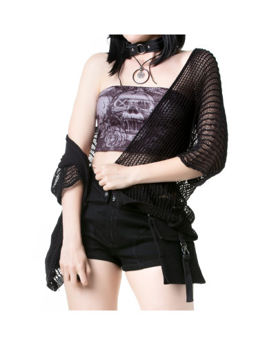 Cardigan Ouvert en Maille