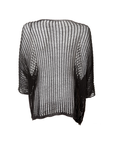 Open Mesh Cardigan