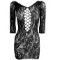 Camiseta de Malha com Flores