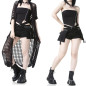 Asymmetric Top with Zipper