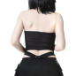 Asymmetric Top with Zipper