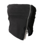 Asymmetric Top with Zipper