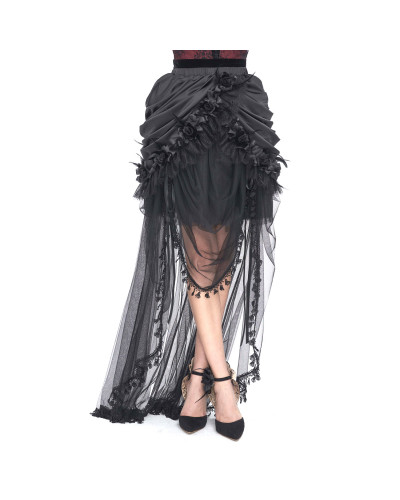 Skirt with Roses
