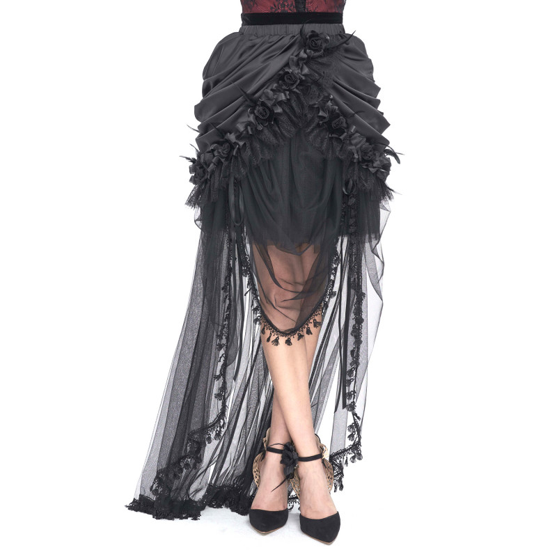 Skirt with Roses