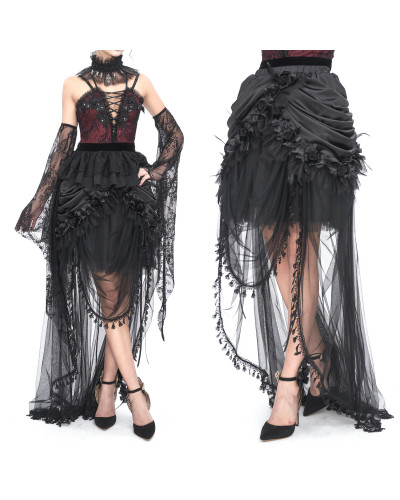 Skirt with Roses