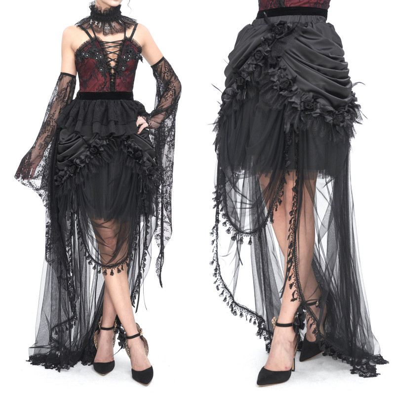 Skirt with Roses