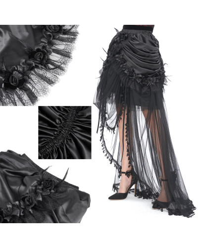 Skirt with Roses