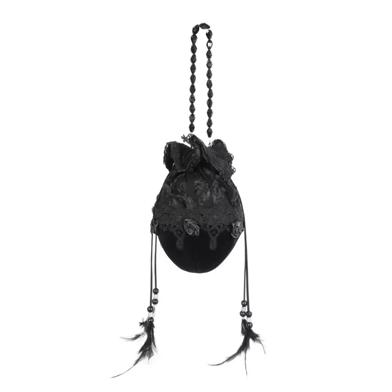 Petit Sac Élégant Noir de la Marque Devil Fashion à 45,00 €