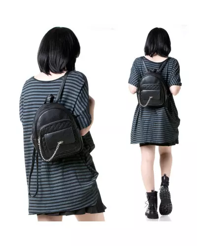 Backpack with Chain from Style Brand at €19.00