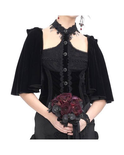 Camiseta Negra con Capucha