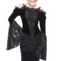 Velvet and Lace T-Shirt