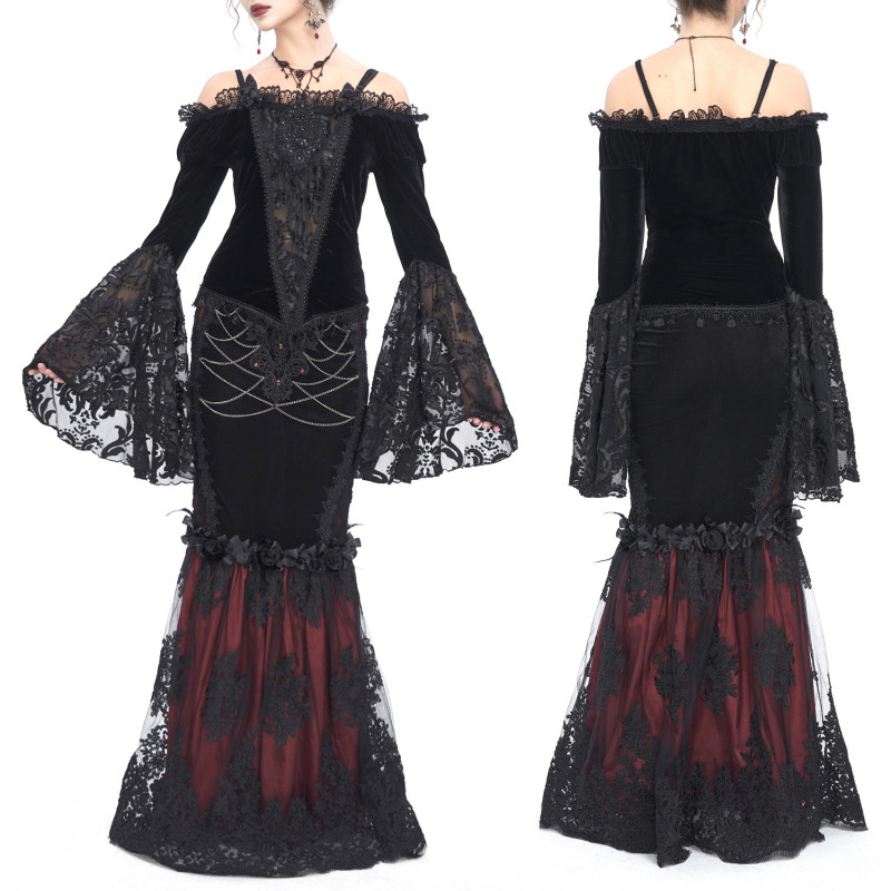 Velvet and Lace T-Shirt