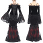 Velvet and Lace T-Shirt