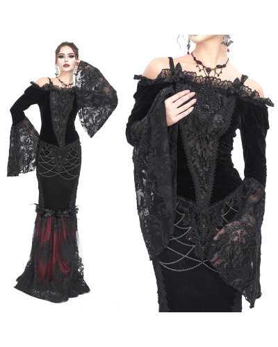 Velvet and Lace T-Shirt