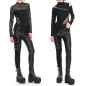 Asymmetrical Pants with Buckles Asymmetrical Pants with Buckles